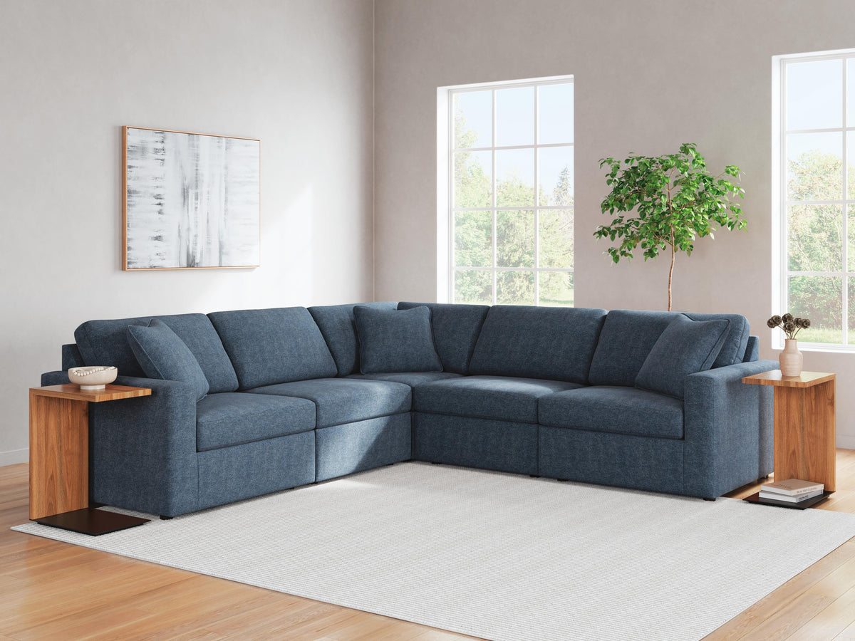 Modmax 5-Piece Sectional and Ottoman