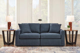 Modmax 3-Piece Sectional Sofa, 2-Piece Sectional Loveseat and Swivel Glider Recliner