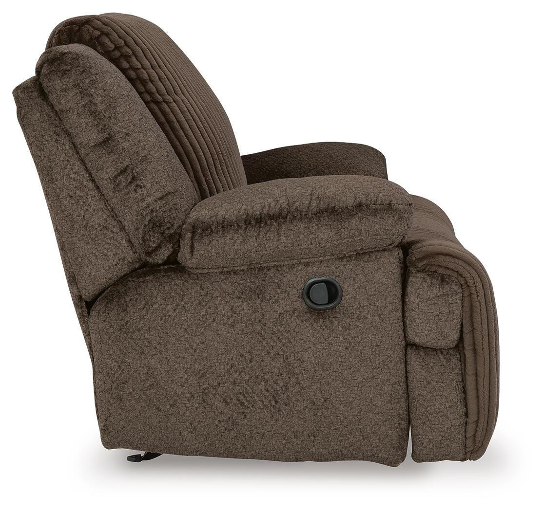 Top Tier 3-Piece Sectional and Recliner