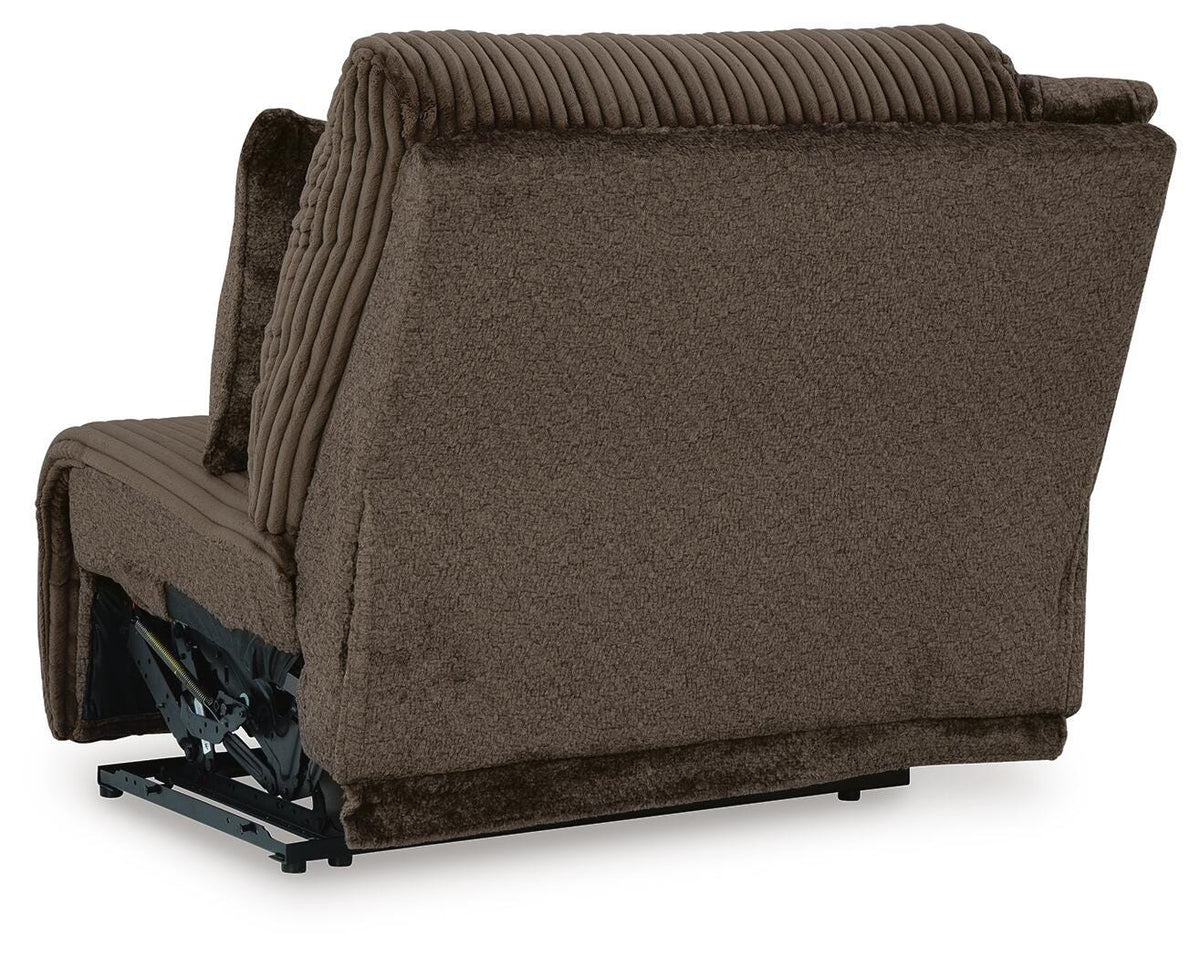 Top Tier 3-Piece Sectional and Recliner