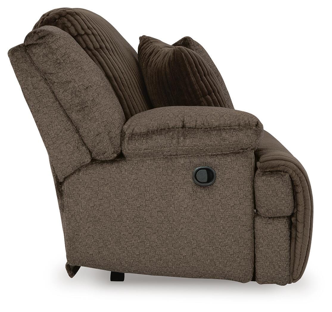 Top Tier 3-Piece Sectional and Recliner
