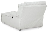Top Tier 3-Piece Reclining Sectional Chofa