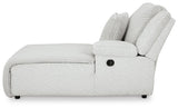 Top Tier 3-Piece Reclining Sectional Chofa