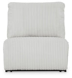 Top Tier 3-Piece Reclining Sectional Chofa