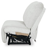 Top Tier 3-Piece Reclining Sectional Chofa