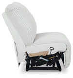 Top Tier 3-Piece Reclining Sectional Chofa