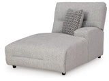 Acklen Place Right-Arm Facing Power Reclining Back Chaise