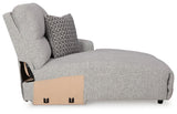 Acklen Place Right-Arm Facing Power Reclining Back Chaise