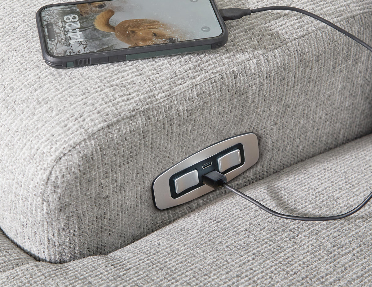 Acklen Place 3-Piece Power Reclining Sectional