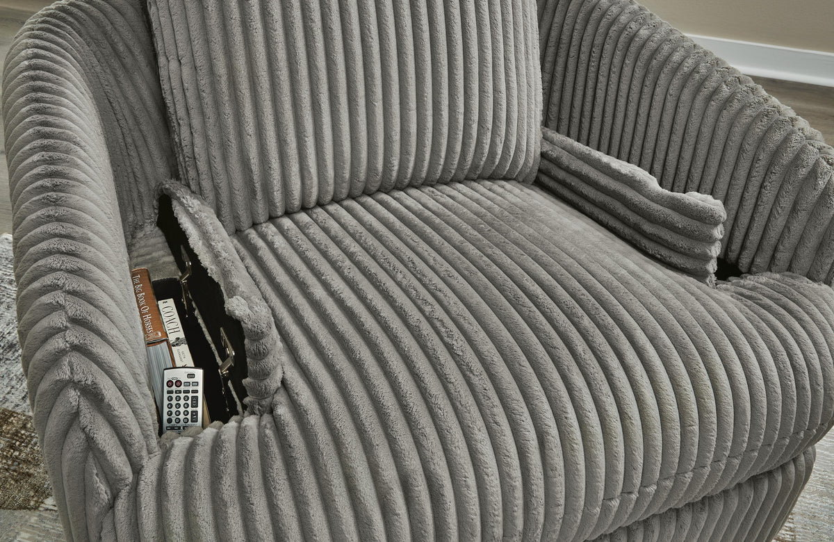 Tie-Breaker Swivel Glider Recliner