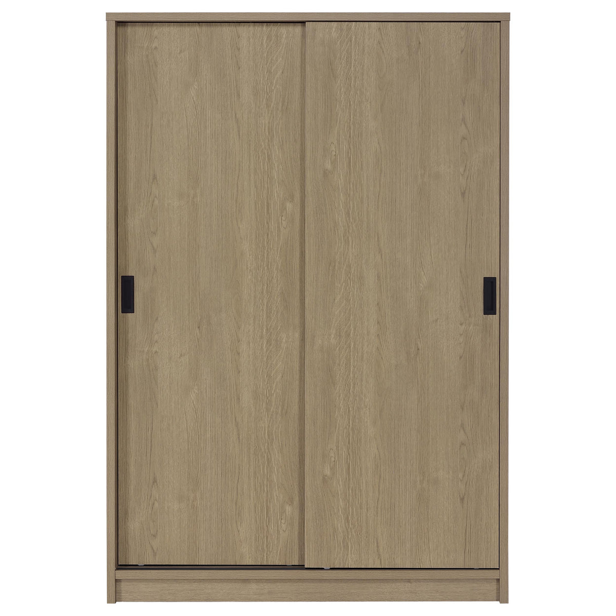 Noble 2-door Bedroom Wardrobe Storage Cabinet Armoire Latte