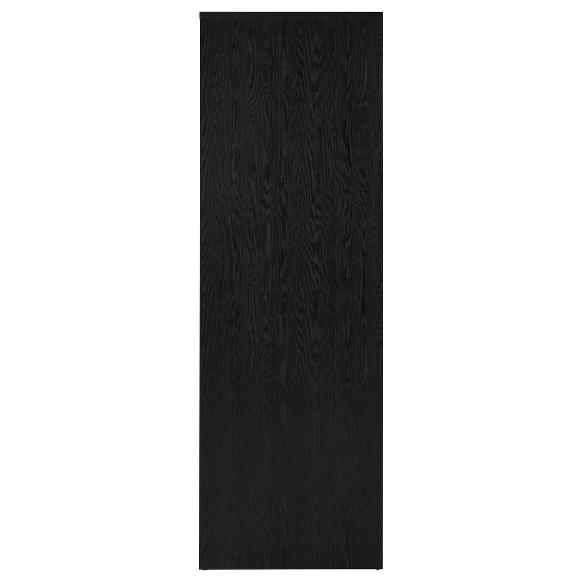 Cerda 3-door Bedroom Wardrobe Storage Cabinet Armoire Black