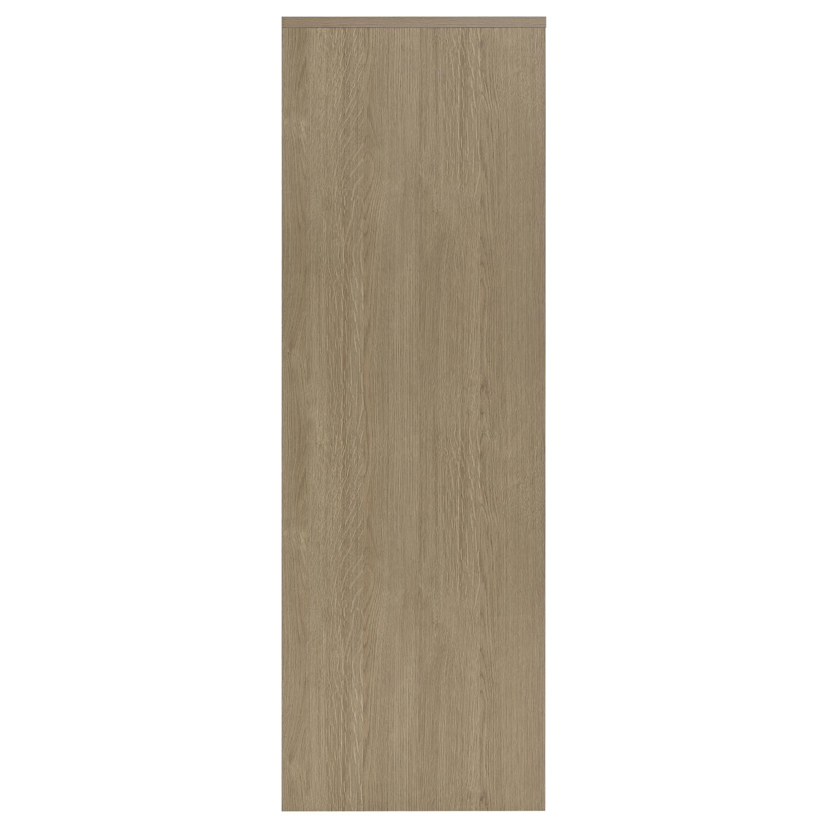 Cerda 3-door Bedroom Wardrobe Storage Cabinet Armoire Latte