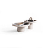 Onesto Coffee Table Glazed Set | Olivia Special | View 8