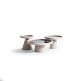 Onesto Coffee Table Glazed Set | Olivia Special | View 3