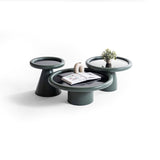 Onesto Coffee Table Glazed Set | Olivia Special | View 2