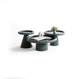 Onesto Coffee Table Glazed Set | Olivia Special | View 1