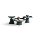 Onesto Coffee Table Glazed Set | Olivia Special | View 11