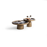 Onesto Coffee Table Glazed Set | Olivia Special | View 4