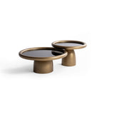 Onesto Coffee Table Glazed Set | Olivia Special | View 5