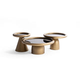Onesto Coffee Table Glazed Set | Olivia Special | View 3