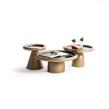 Onesto Coffee Table Glazed Set | Olivia Special | View 2