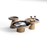 Onesto Coffee Table Glazed Set | Olivia Special | View 1