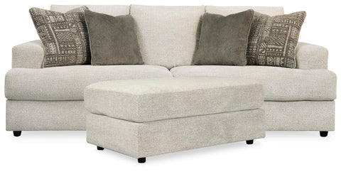 Soletren Sofa and Ottoman