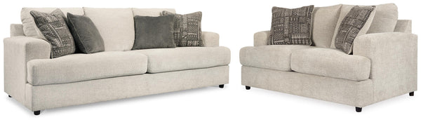 Soletren Queen Sofa Sleeper and Loveseat
