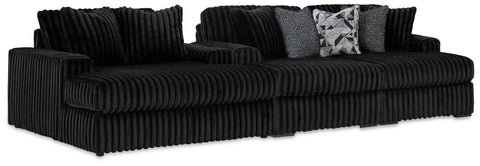 Midnight-Madness Super Chaise and Oversized Chaise