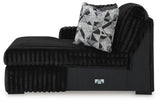 Midnight-Madness 3-Piece Sectional with Chaise