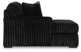 Midnight-Madness Left-Arm Facing Corner Chaise