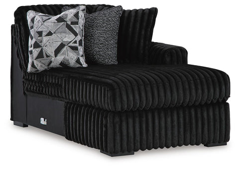 Midnight-Madness Right-Arm Facing Corner Chaise