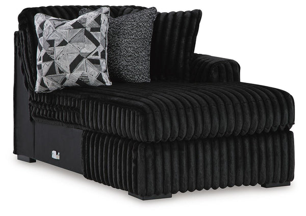 Midnight-Madness Right-Arm Facing Corner Chaise