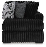 Midnight-Madness 2-Piece Sectional and Oversized Chaise