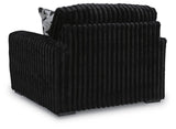 Midnight-Madness Oversized Chair