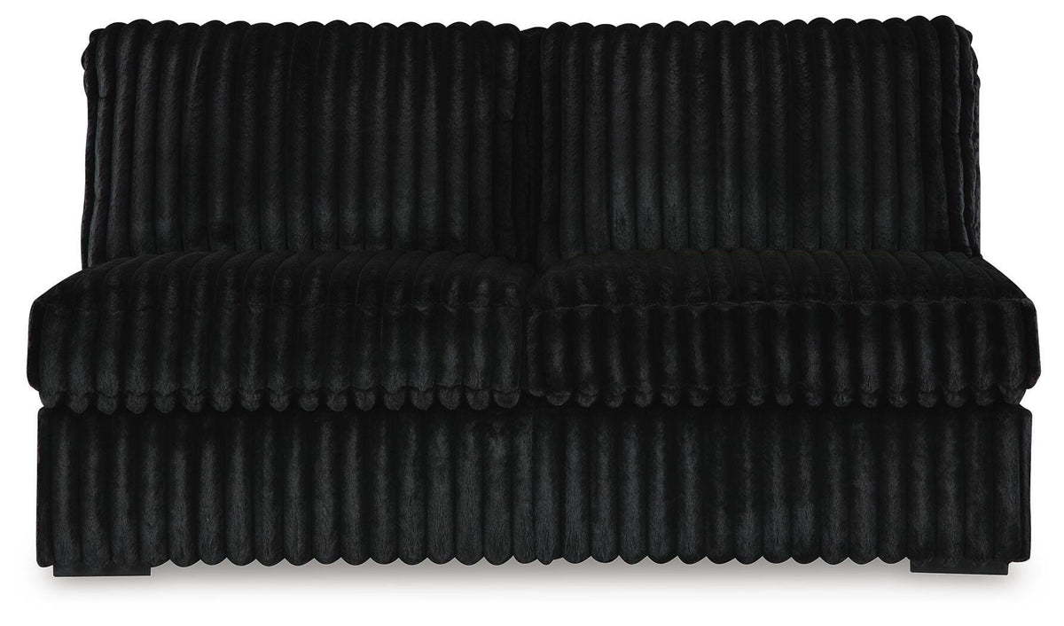 Midnight-Madness 3-Piece Sectional with Chaise