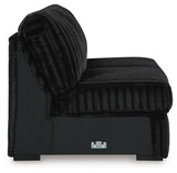 Midnight-Madness 3-Piece Sectional with Chaise