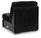Midnight-Madness Armless Chair