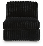 Midnight-Madness Armless Chair