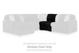 Midnight-Madness Armless Chair