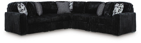 Midnight-Madness 5-Piece Sectional