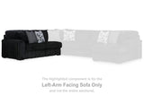 Midnight-Madness Left-Arm Facing Sofa