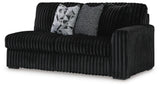 Midnight-Madness 3-Piece Sectional with Chaise