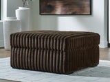 Midnight-Madness Oversized Accent Ottoman