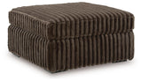Midnight-Madness Loveseat, Oversized Chaise and Ottoman