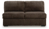 Midnight-Madness 4-Piece Sectional and Oversized Chair