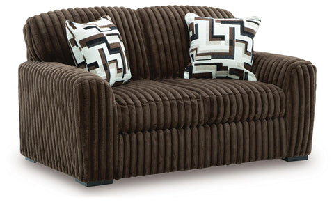 Midnight-Madness Loveseat