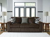 Midnight-Madness Sofa and Loveseat