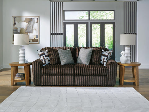 Midnight-Madness 2-Piece Sectional Sofa